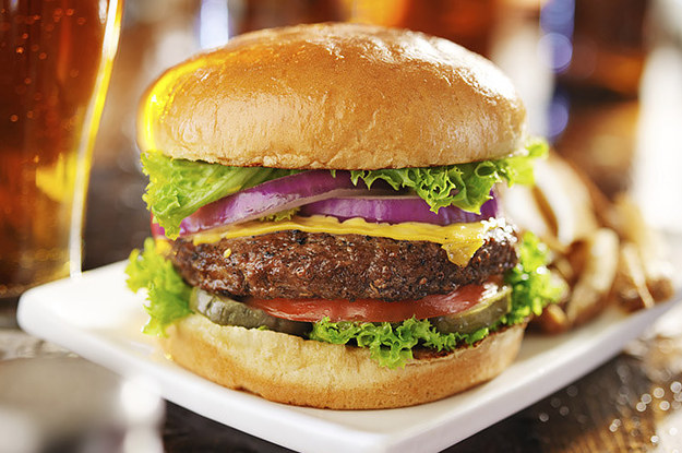 Menu Cal Cheeseburger
